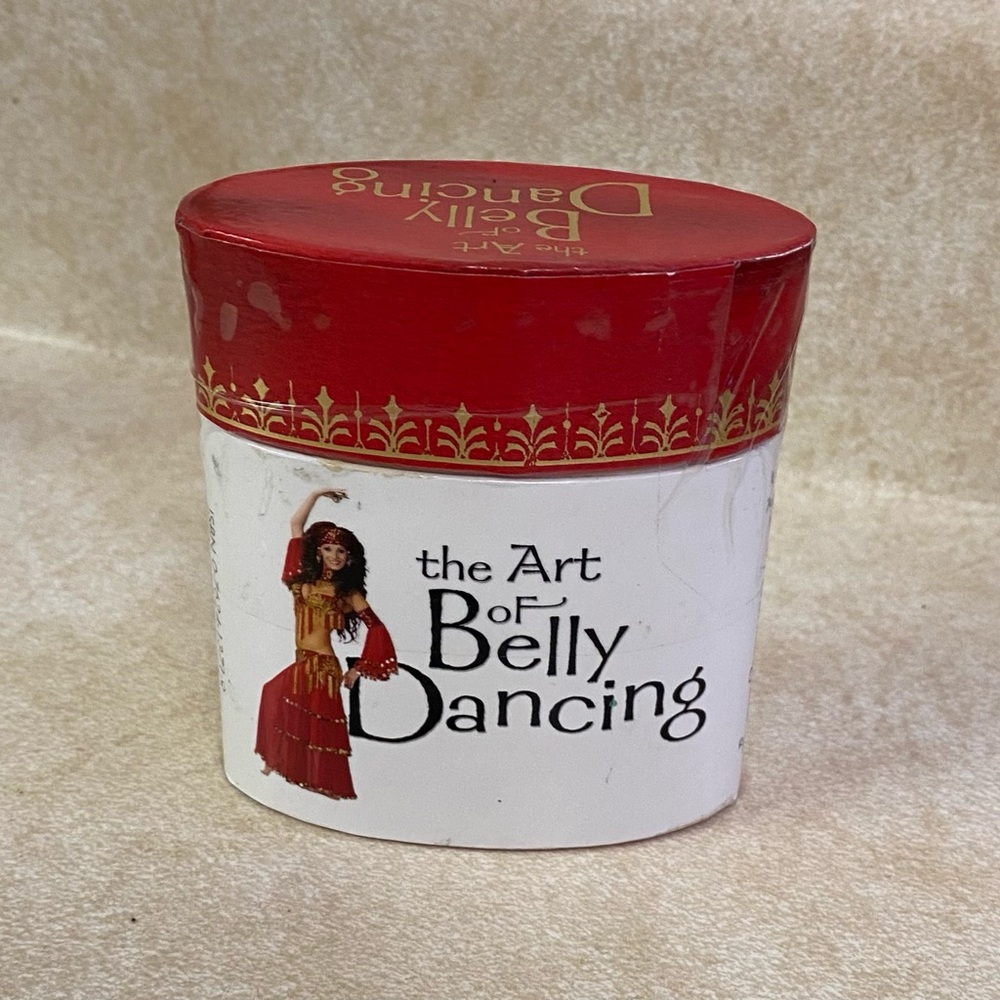 New Sealed Vintage The Art of Belly Dancing Cymbal | Jewels Set | Kit